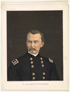 Major Genl. P.H. Sheriden LCCN2003680548
