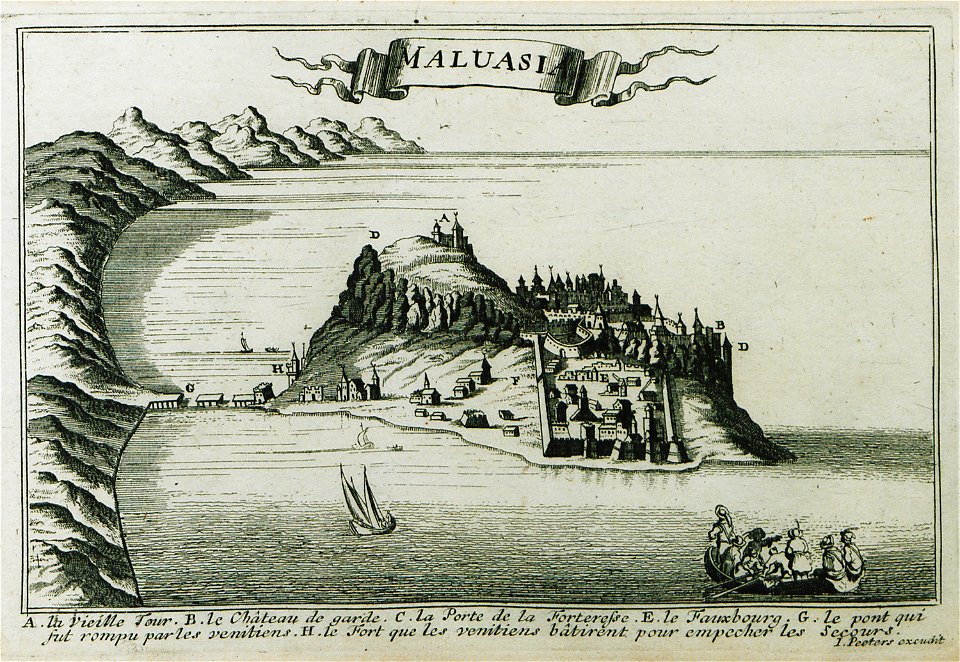 Malvasia - Peeters Jacob - 1690
