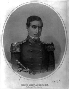 Major Robt. Anderson, the heros of Fort Sumter LCCN2003680845