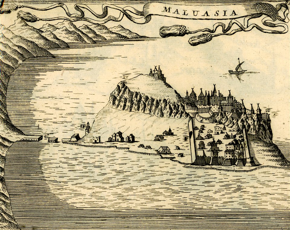Malvasia (2) - Coronelli Vincenzo - 1688