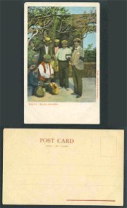 Malta-Old-Colour-UB-Postcard-Maltese-Monkey-Nuts-Seller (Vincenzo Galea)