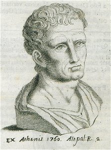 Male bust from Athens - Paciaudi Paolo Maria - 1761