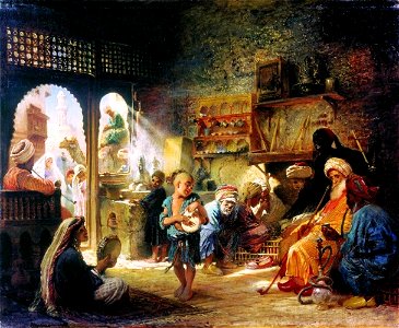 Makovsky - coffee-house-in-cairo