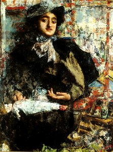 A. Mancini - In de speelgoedwinkel - AB9288 - Dordrechts Museum