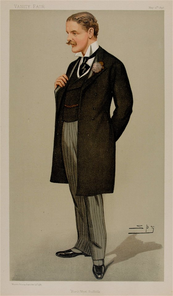 Ian Zachary Malcolm Vanity Fair 12 May 1898