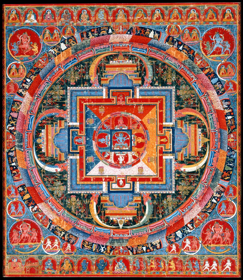 Mandala of Jnanadakini