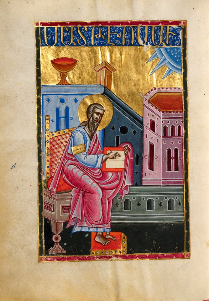 Malnazar - Saint Matthew - Google Art Project