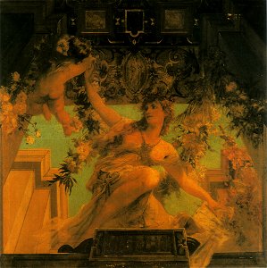 Makart hans sinnbild des frohlichen lebensgenusses 2