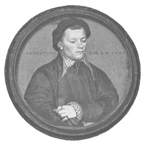 Man Aged 24, 1543, Hans Holbein
