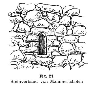 Mammertshofen Steinverband