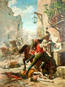 Malasana y su hija - Eugenio Álvarez Dumont