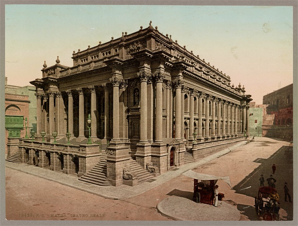 Malta. Teatro Reale LCCN2017660205