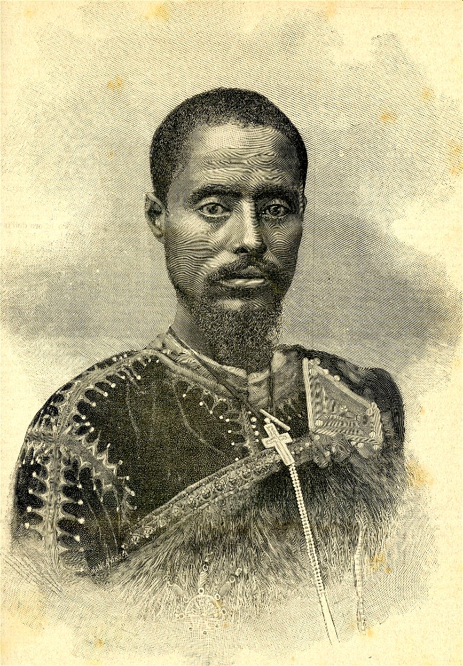 Makonnen, vassallo di Menelik, e alleato di ras Mangascià