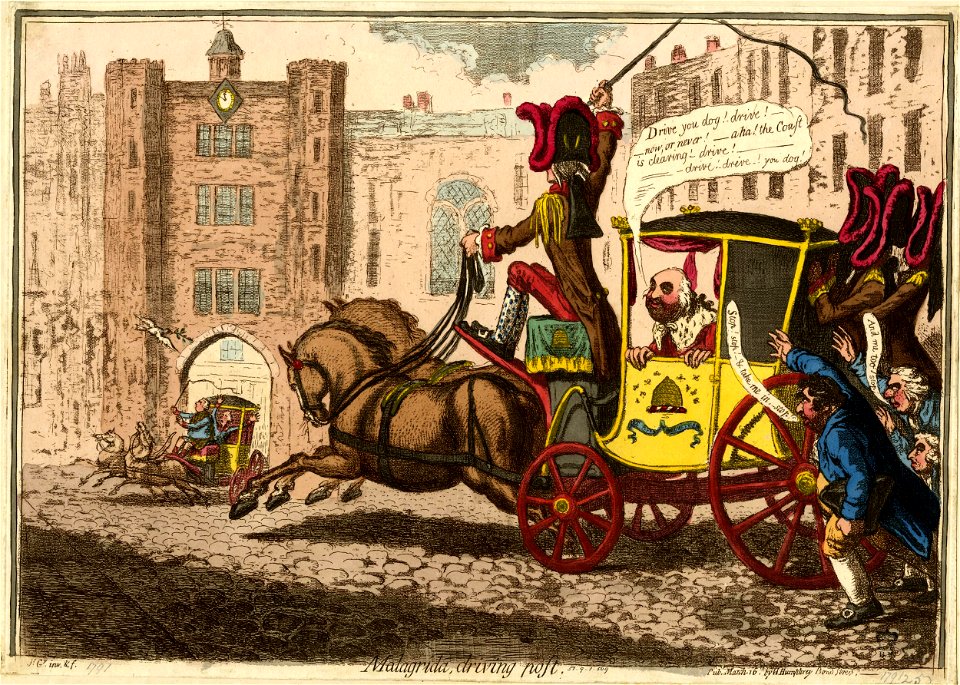 Malagrida, Driving Post (BM 1851,0901.509)