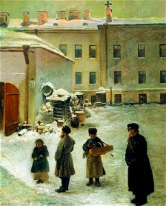 Makovsky Petersburg yard