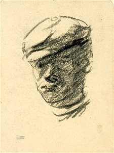 Man with Cap by Theo van Doesburg Centraal Museum AB5414