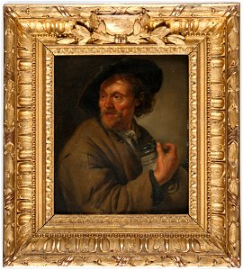 Man Holding a jug (Jacob Toorenvliet) - Nationalmuseum - 137971