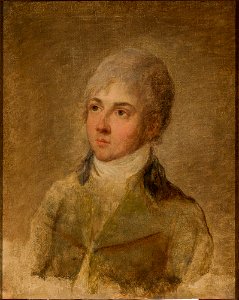 Malarz francuski XVIII-XIX w. - Portrait of a young man - M.Ob.1280 MNW - National Museum in Warsaw
