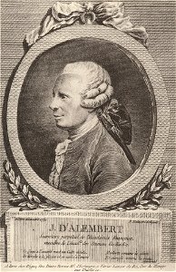 Maleuvre, Pierre - (1740-1803) - Jean le Rond d'Alembert (1717-1783)