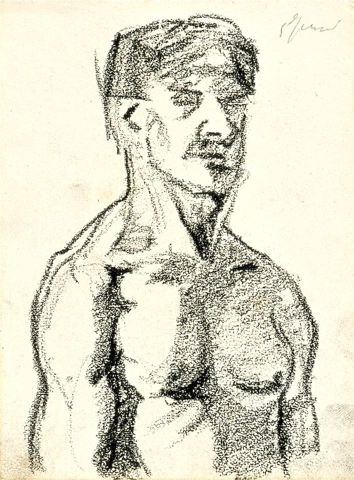 Male Nude by Theo van Doesburg Centraal Museum AB4252