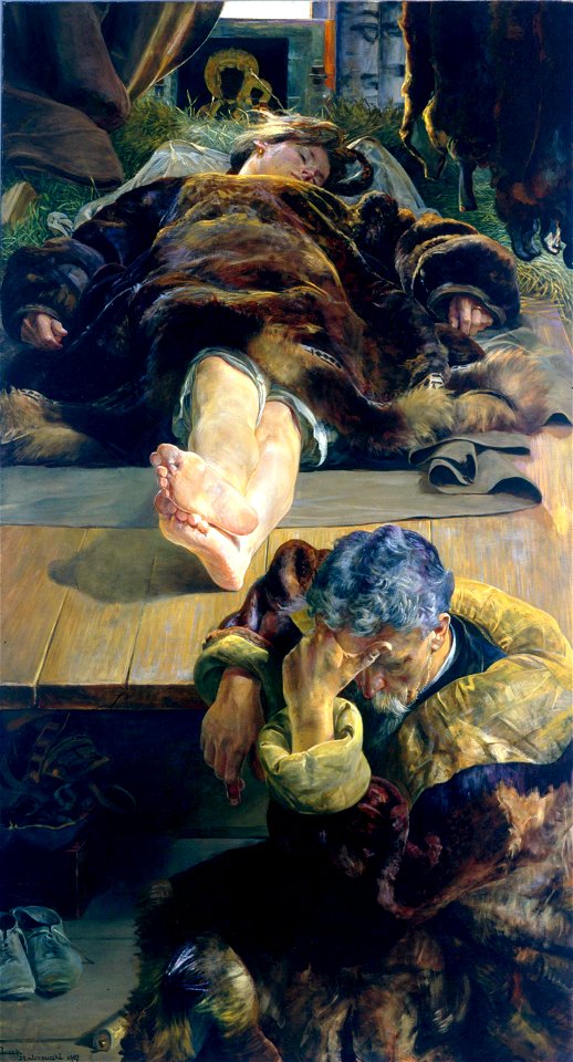 Malczewski Jacek Smierc Ellenai