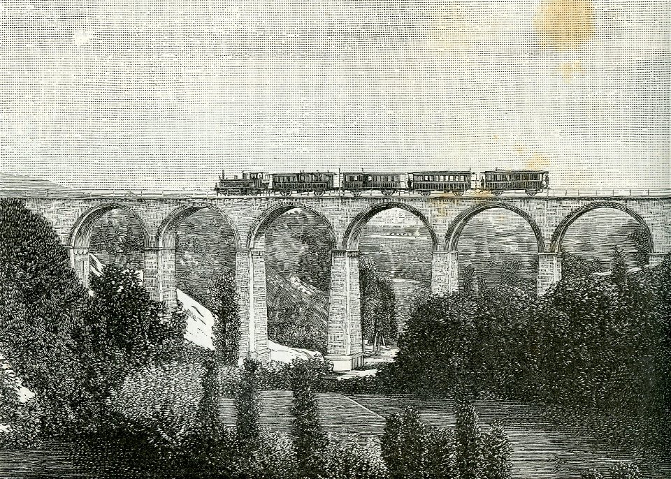 Malnate Viadotto sul Quadronna