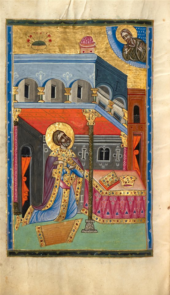 Malnazar - David in Prayer - Google Art Project