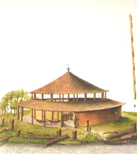 Maloca dos índios Curutu