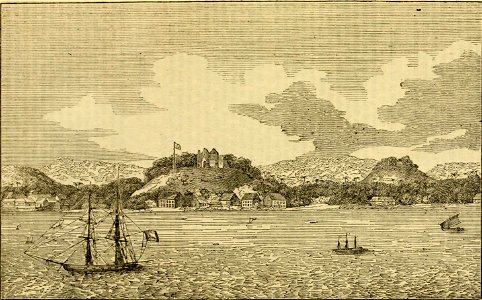 Malacca in 1831