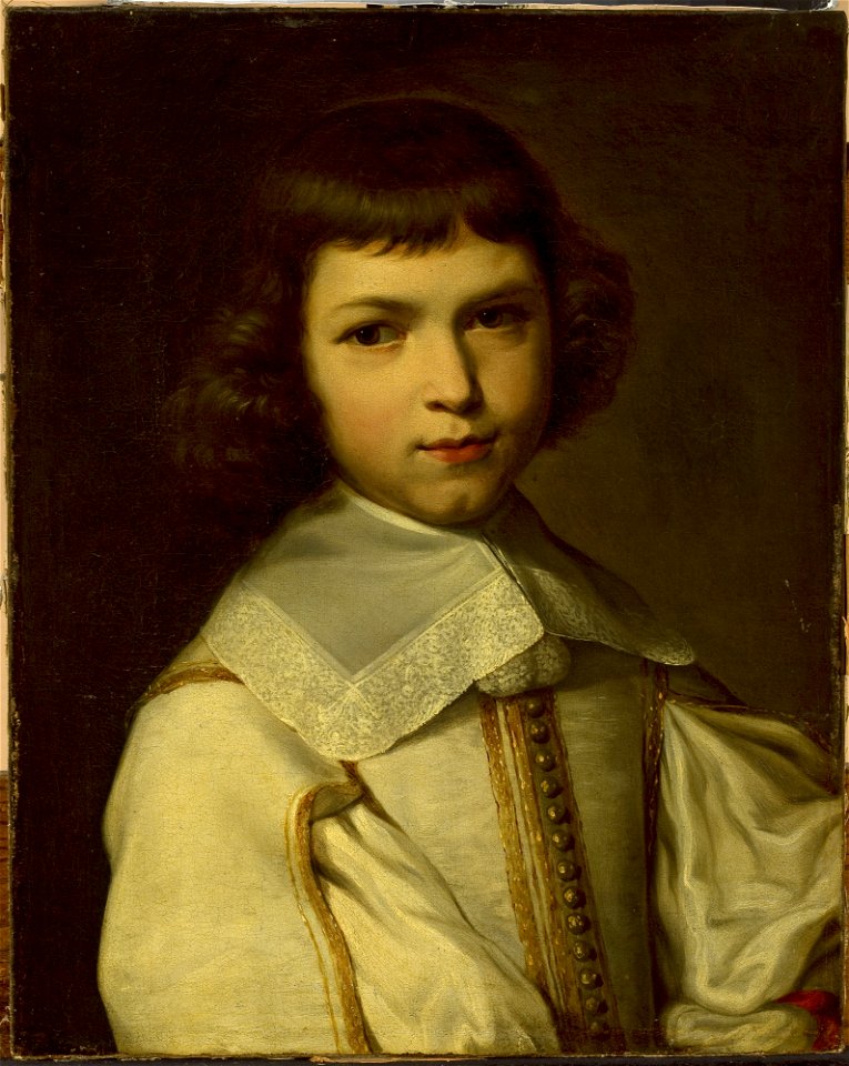 Malarz farncuski XVII-XVIII w. - Portrait of a boy - M.Ob.1616 - National Museum in Warsaw