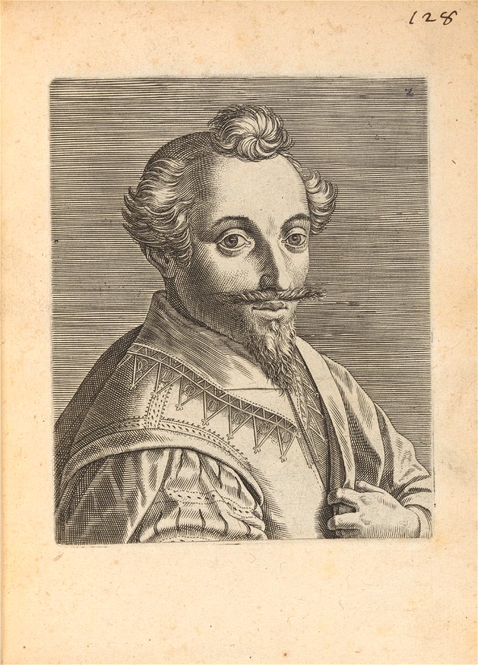 Male, Turned to Right print by Philip Galle, S.V 89251, Prints Department, Royal Library of Belgium