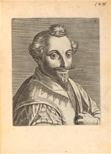 Male, Turned to Right print by Philip Galle, S.V 89251, Prints Department, Royal Library of Belgium