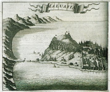 Malvasia - Dapper Olfert - 1688