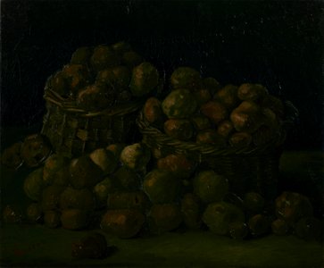 Manden met aardappels - s0154V1962 - Van Gogh Museum