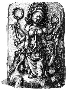 Malay Archipelago Ancient Bas-relief