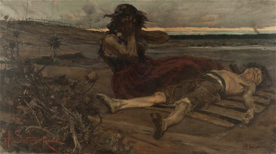 Malaria - Giulio Aristide Sartorio