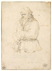 Man at Half Length by Roelant Savery Museum Boijmans Van Beuningen N 126 (PK)