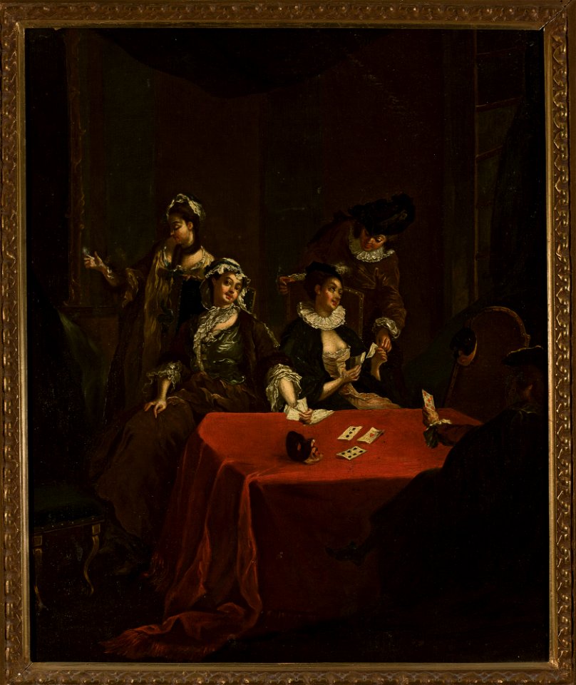 Malarz francuski XVIII w. - Playing cards - M.Ob.278 MNW - National Museum in Warsaw