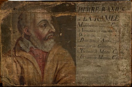 Malarz francuski XVIII w. - Portrait of Petrus Ramus, mathematician - M.Ob.1954 MNW - National Museum in Warsaw