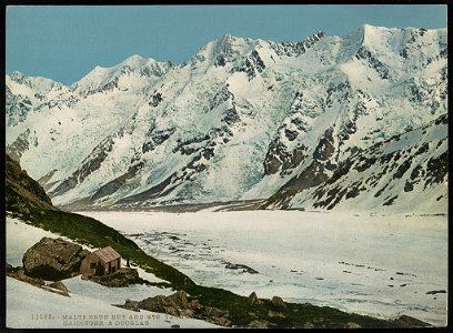 Malte Brun Hut and Mrts. Tasman, Haidinger, and Douglas LCCN2017658086