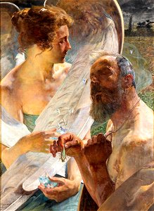 Malczewski Jacek Zmartwychwstanie