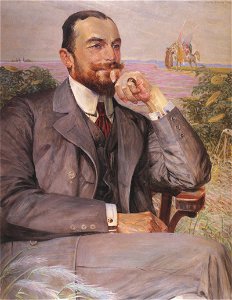 Malczewski-Portret Ludwika Żeleńskiego