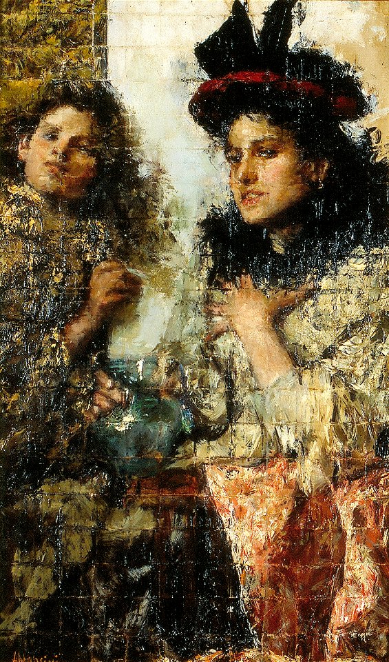 A. Mancini - De Lafenis - AB9289 - Dordrechts Museum