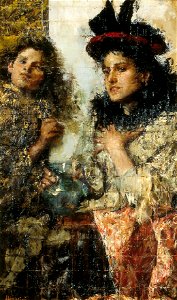 A. Mancini - De Lafenis - AB9289 - Dordrechts Museum