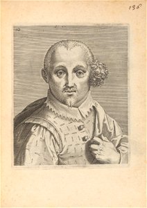 Male Hairdo print by Philip Galle, S.V 89259, Prints Department, Royal Library of Belgium