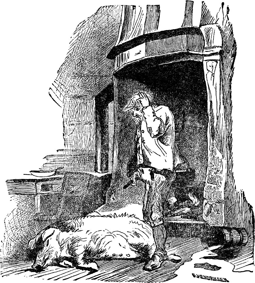 Man Mind the House-Christmas Fireside Stories-055