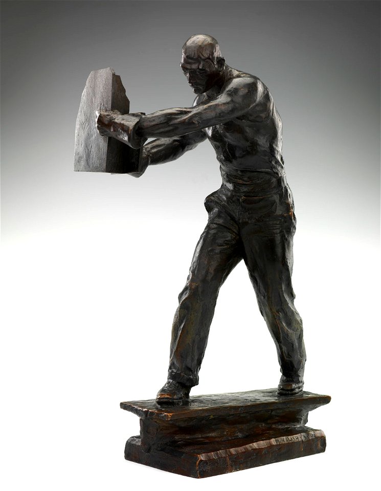 Man of Steel by Max Kalish 1933 Smithsonian