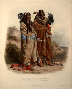 Mandan indians 0053v
