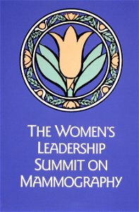 Mammography summit luncheon logo