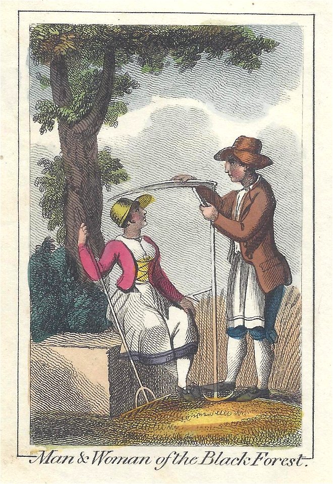 Man and Woman of the Black Forest